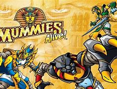 Image result for Mummies Alive Characters