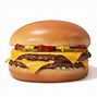 Image result for Double Cheeseburger From McDonald's