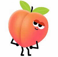 Image result for Peach Emoji Smiling