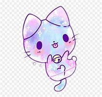 Image result for How to Draw a Galaxy Cat