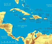 Image result for Best Caribbean Islands Map