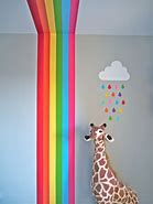Image result for Rainbow Wall Decor