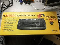 Image result for Magic Large Print Keyboard