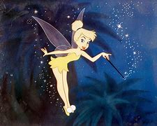 Image result for Disney Peter Pan Tinkerbell