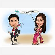 Image result for Wedding Caricature Funny