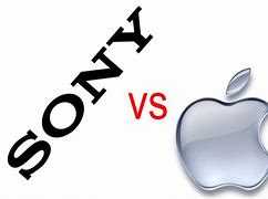 Image result for Apple vs Sony