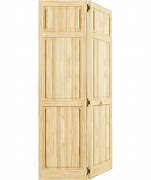 Image result for Wooden Bifold Doors