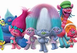 Image result for Trolls Film Smurfs