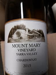 Image result for Mount+Mary+Chardonnay