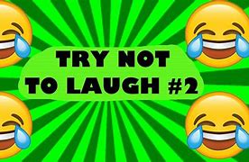 Image result for Try Not to Laugh Logo
