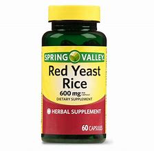 Image result for Red Yeast Rice Small Pills