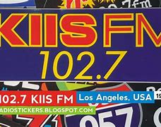 Image result for Radio Sticker Los Angeles