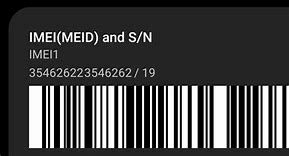 Image result for Scanning Imei Sample