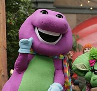 Image result for Barney the Real Dinosaur