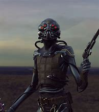 Image result for Tactical Sci-Fi Bounty Hunter Alien