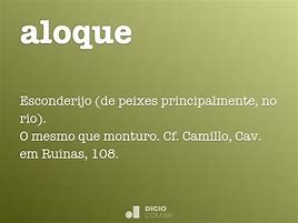Image result for aloque