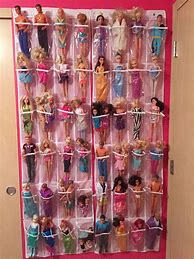 Image result for Over the Door Doll Organizer