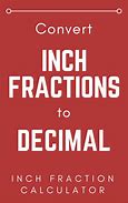 Image result for Inch Fraction Calculator