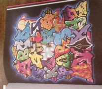 Image result for ABC Graffiti Letters