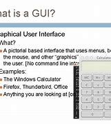 Image result for GUI Application Meaning