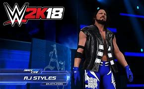 Image result for WWE 2K18 AJ Styles Render