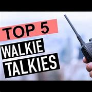 Image result for 5 Walkie Talkies