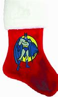 Image result for Batman Christmas Stocking