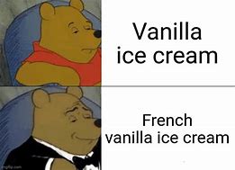 Image result for Meme Vanilla School Paste Icream