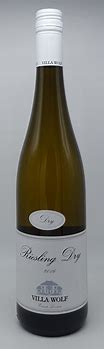 Image result for Villa Wolf Riesling Saint M