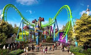 Image result for Hershey Park Jolly Rancher Mascot