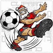 Image result for Christmas Football Cartoon