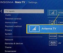 Image result for Roku TV Antenna Scan