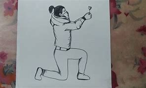 Image result for Free Fire Emote Easy Drawing