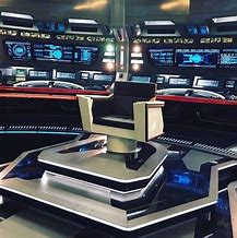Image result for Star Trek Bridge Layout