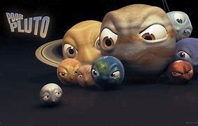 Image result for Pluto Cartoon Not a Planet