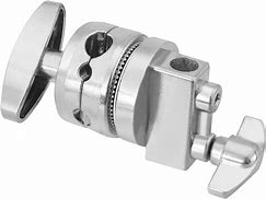 Image result for Adjustable Swivel Twin Rod Clamp