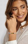 Image result for Colorful Clay Bead Bracelets