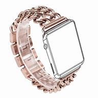 Image result for Stainless Steel Rose Gold iPhone Watch Bands