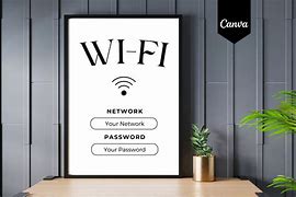 Image result for wireless passwords frames