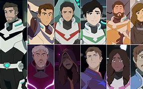 Image result for Voltron Voice Actors