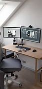 Image result for Home Office Set Up Recessed Wall