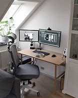 Image result for Work From Home Desk Setup Ideas