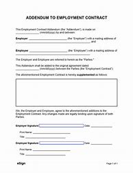 Image result for How Do Employment Contracts Look Like