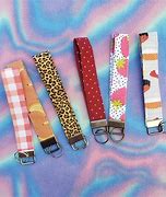 Image result for Fabric Strap Keychain