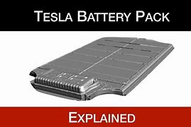 Image result for tesla model s batteries packs
