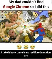 Image result for Google Chrome Meme