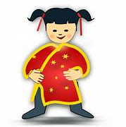 Image result for Lunar New Year Girl