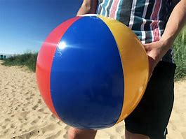 Image result for Floating Beach Ball