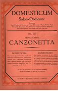 Image result for canzonetta