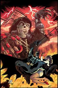 Image result for Batman vs Scarecrow